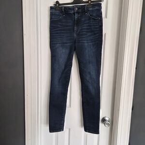 Abercrombie & Fitch Dark Blue Skinny Jeans